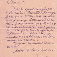 LETTRES SIGNÉE LATIS