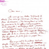 LETTRE DE LATIS