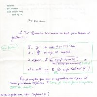 LETTRE SIGNÉE EMMANUEL PEILLET