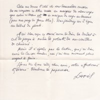 LETTRE DE LATIS