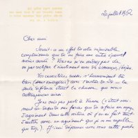 LETTRE DE LATIS