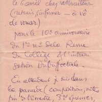 DIXIÈME ANNIVERSAIRE DE LA REVUE DU COLLÈGE