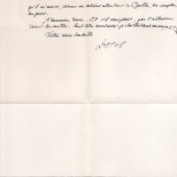 LETTRE DE LATIS