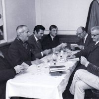 DE G. À DR., J. FERRY, OPACH, L. BARNIER, M. TROULAY, R. FLEURY, LE TS LATIS, T. FOULC