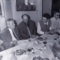 DE G. À DR., P.-E. VICTOR, J. LESCURE, L. BARNIER, LATIS