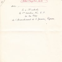 EMMANUEL PEILLET À LOUIS BARNIER