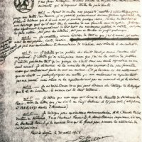 TESTAMENT D'EMMANUEL PEILLET