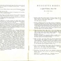 CATALOGUE HUGUETTE BERÈS