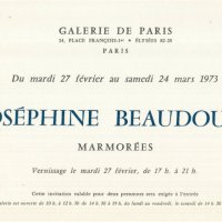 JOSÉPHINE BEAUDOUIN