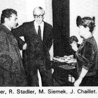 L. BARNIER, R. STADLER, M. SIEMEK, J. CHAILLET