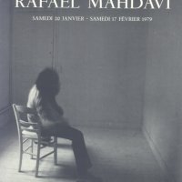 AFFICHE POUR L'EXPOSITION DE RAFAEL MAHDAVI