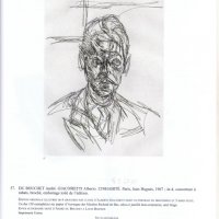 ANDRÉ DU BOUCHET, ALBERTO GIACOMETTI