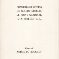 ANDRÉ DU BOUCHET, CLAUDE GEORGES