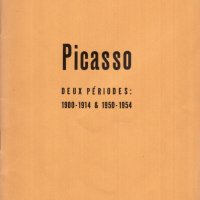 PICASSO, OEUVRES DE 1900 À 1914