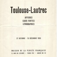 TOULOUSE-LAUTREC