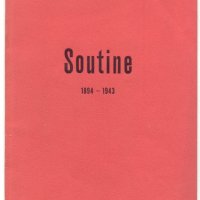 SOUTINE, 1894-1943