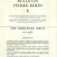 BULLETIN PIERRE BERÈS, N° 32