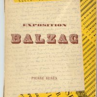 EXPOSITION BALZAC