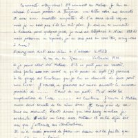 LETTRE D'ILIAZD À LOUIS BARNIER