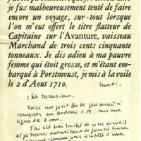 LETTRE DE PIERRE BETTENCOURT À LOUIS BARNIER