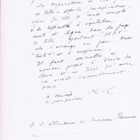 LETTRE DE RENÉ CHAR À L'IMPRIMERIE UNION