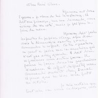 LETTRE DE GUY WEELEN À RENÉ CHAR