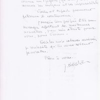 LETTRE DE GUY WEELEN À RENÉ CHAR