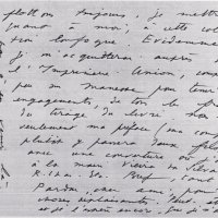 LETTRE DE RENÉ CHAR À L'IMPRIMERIE UNION