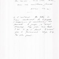 LETTRE DE RENÉ CHAR À L'IMPRIMERIE UNION