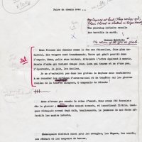 CORRECTION DE RENÉ CHAR DU TEXTE FAIRE DU CHEMIN AVEC