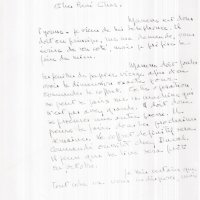 LETTRE DE GUY WEELEN ADRESSÉE À RENÉ CHAR