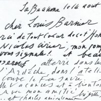 LETTRE DE BRIGITTE SIMON