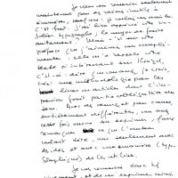 LETTRE DE SIMONE BALAYÉ