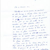 LETTRE DE THIERI FOULC