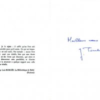 CARTE DE JEAN TOULET