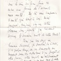 LETTRE DE FRANÇOIS CHAPON