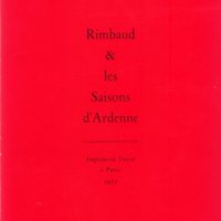 RIMBAUD ET LES SAISONS D'ARDENNE