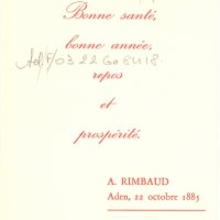 RIMBAUD ET LES SAISONS D'ARDENNE