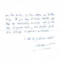 LETTRE DE PHILIPPE SCHUWER