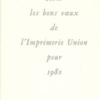 OÙ L'IMPRIMERIE UNION S'EXERCE ...